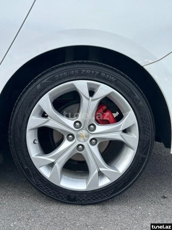 Chevrolet Cruze 2017