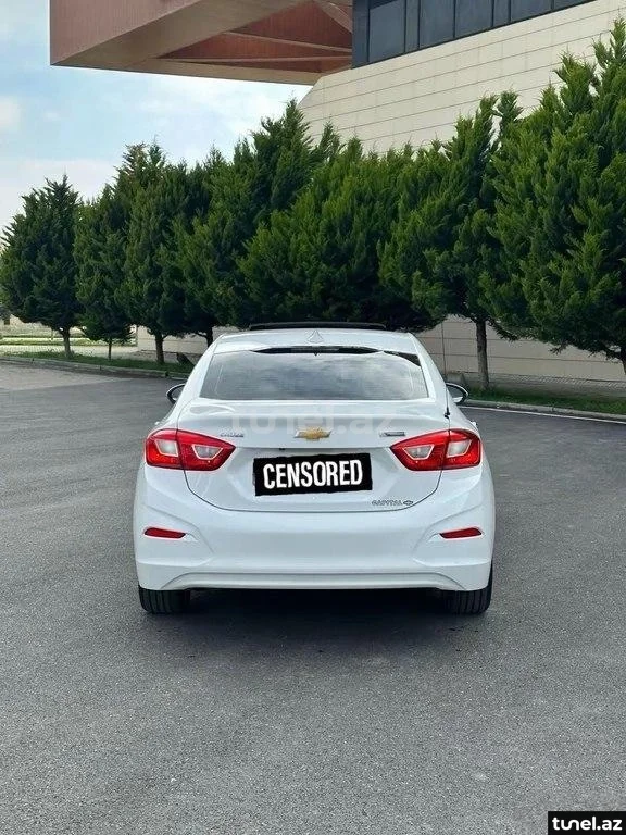Chevrolet Cruze 2017