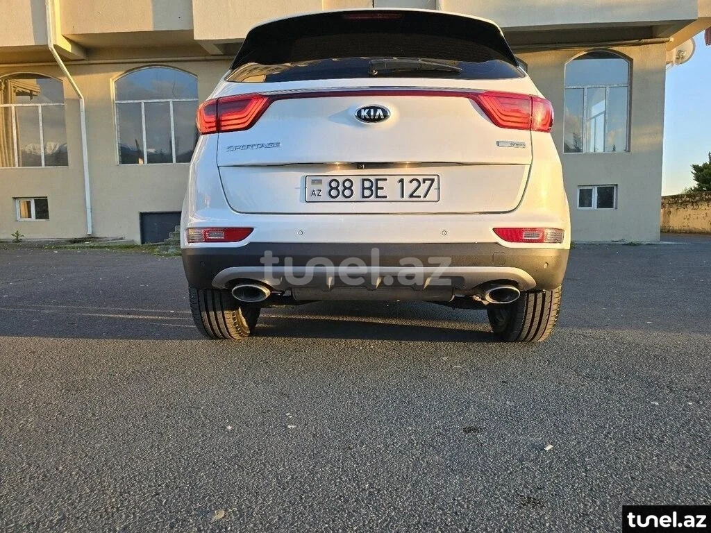 Kia Sportage 2016