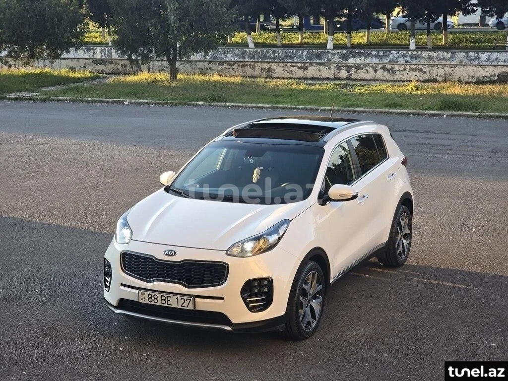 Kia Sportage 2016