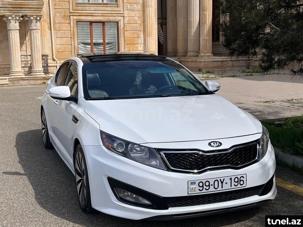 Kia Optima 2012