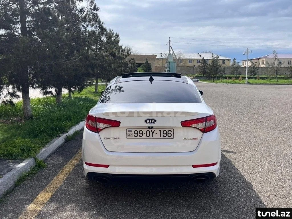 Kia Optima 2012