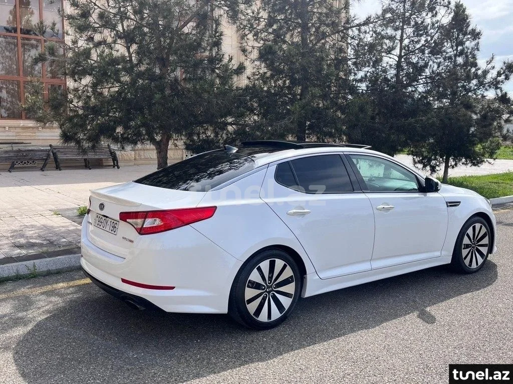 Kia Optima 2012