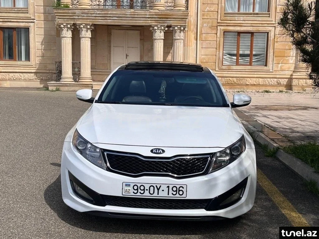 Kia Optima 2012