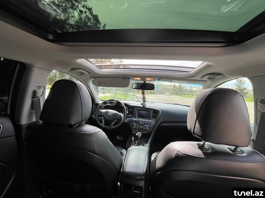 Kia Optima 2012