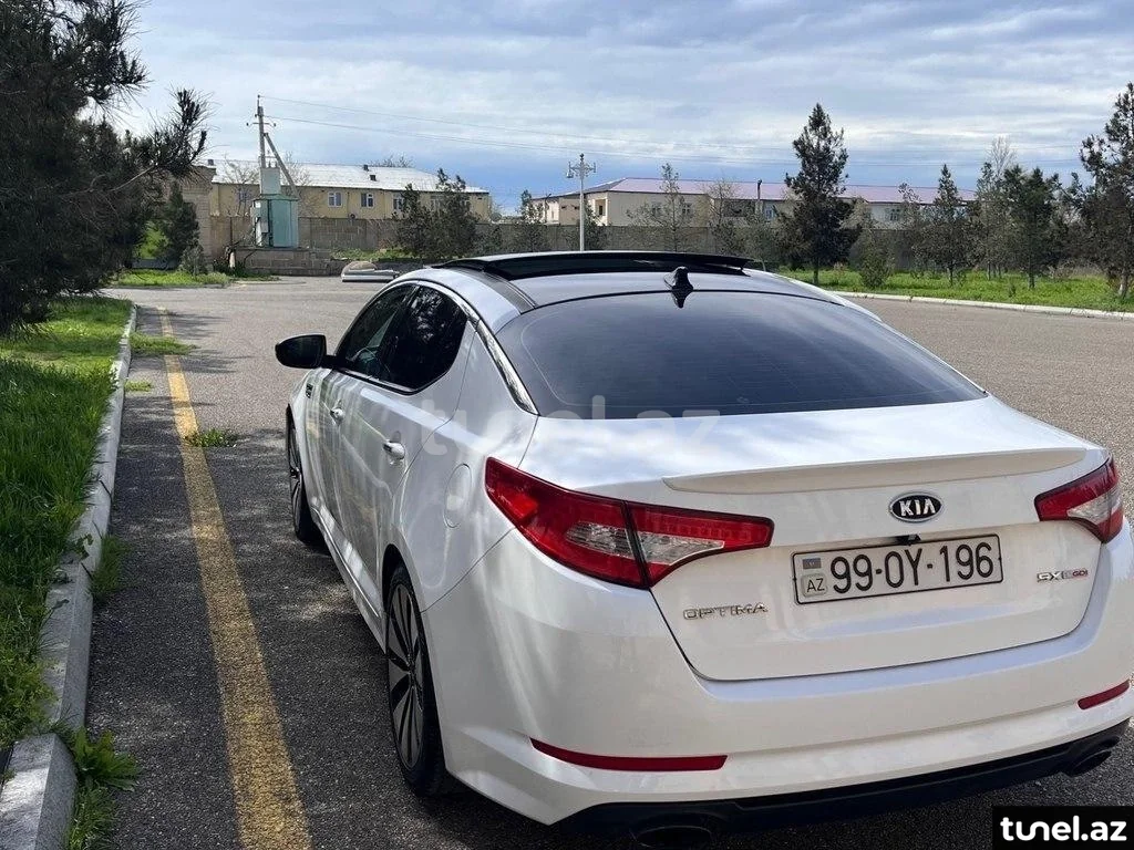 Kia Optima 2012