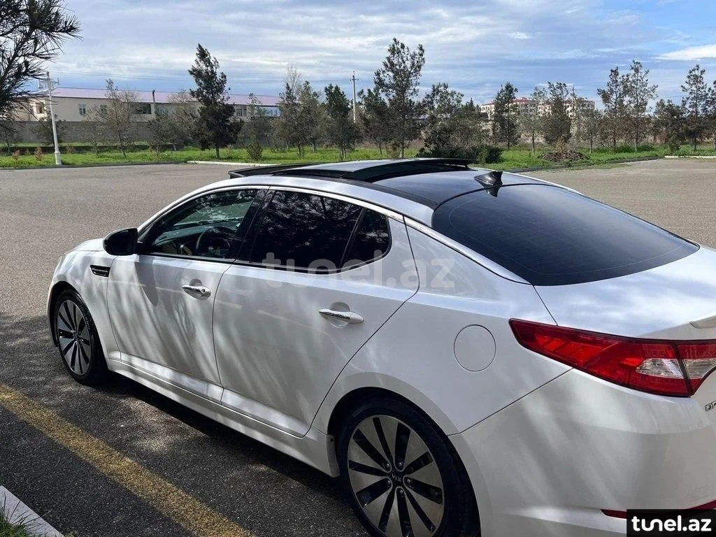 Kia Optima 2012