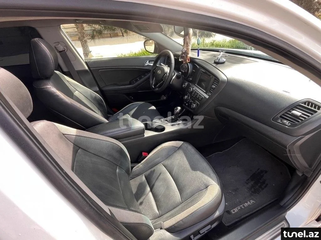 Kia Optima 2012