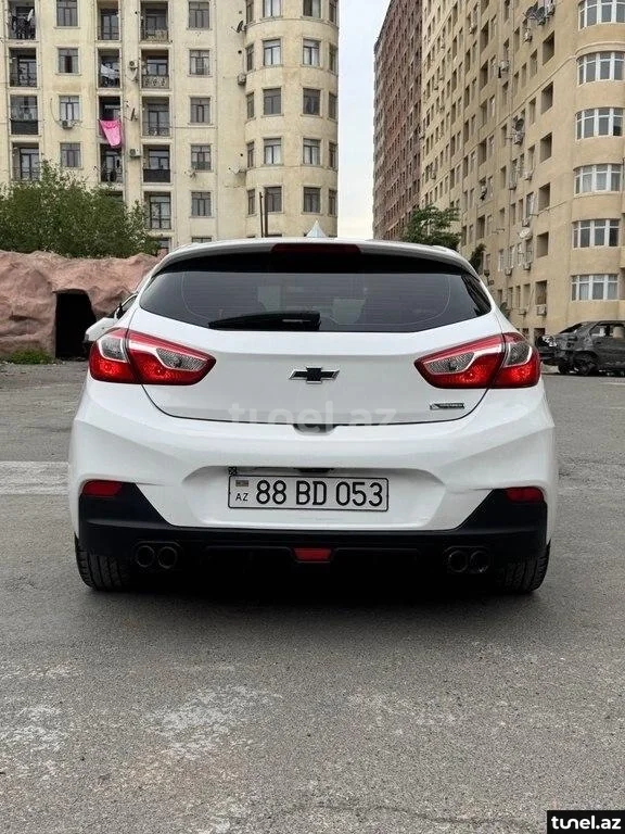 Chevrolet Cruze 2017