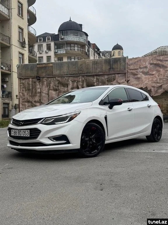Chevrolet Cruze 2017