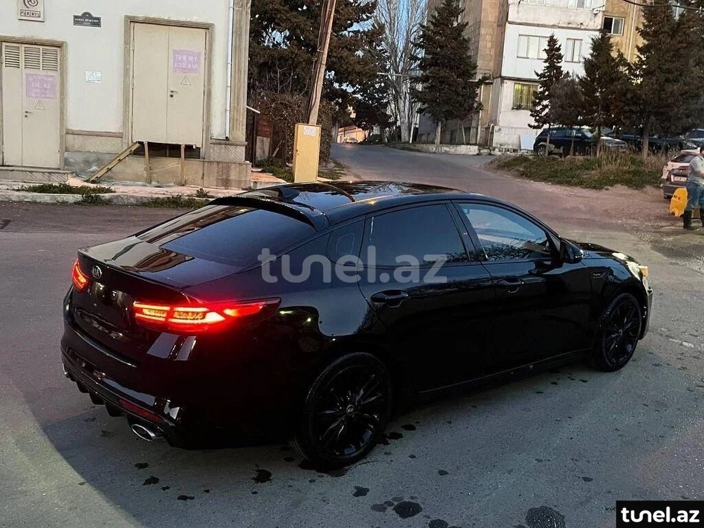 Kia K5 2017