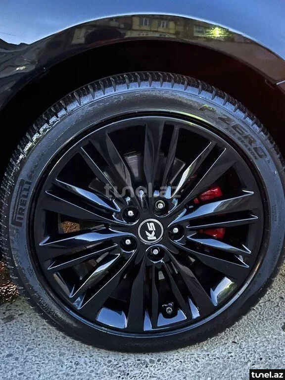 Kia K5 2017