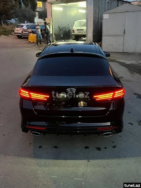 Kia K5 2017