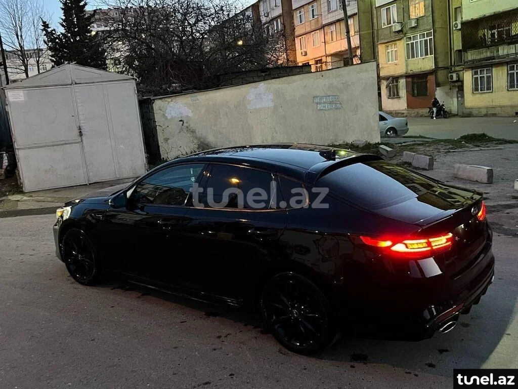 Kia K5 2017