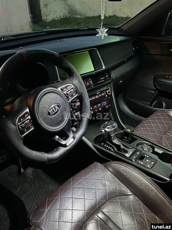Kia K5 2017