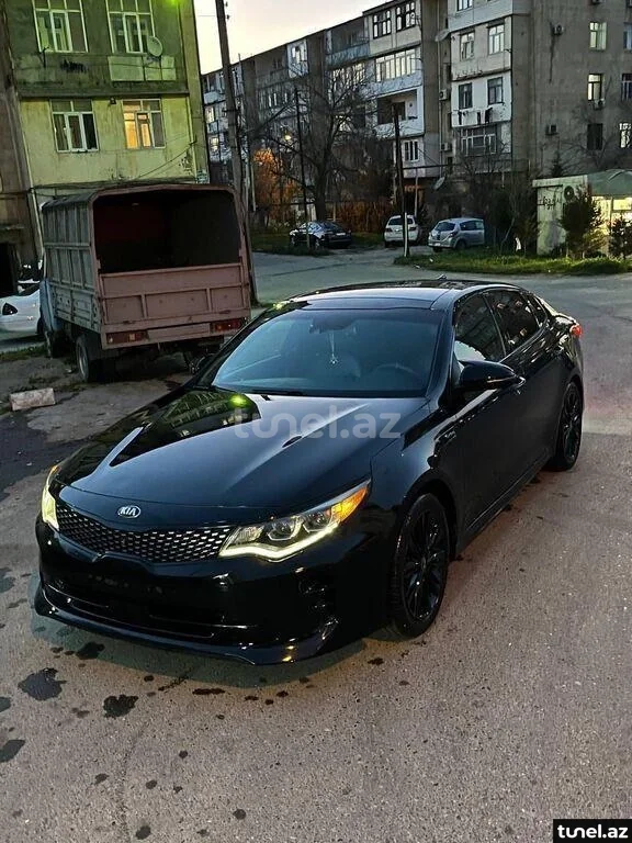 Kia K5 2017