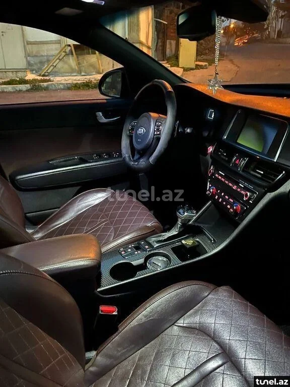Kia K5 2017