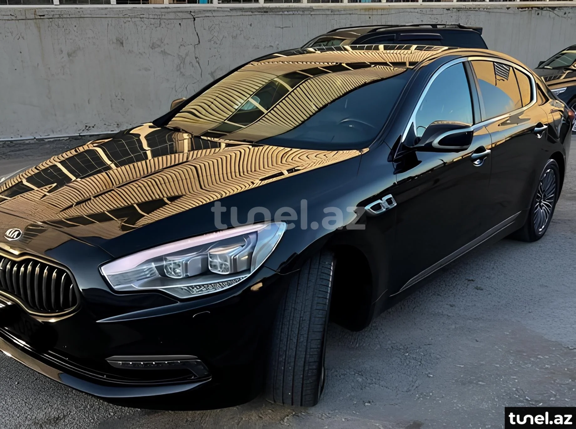 Kia Quoris 2012