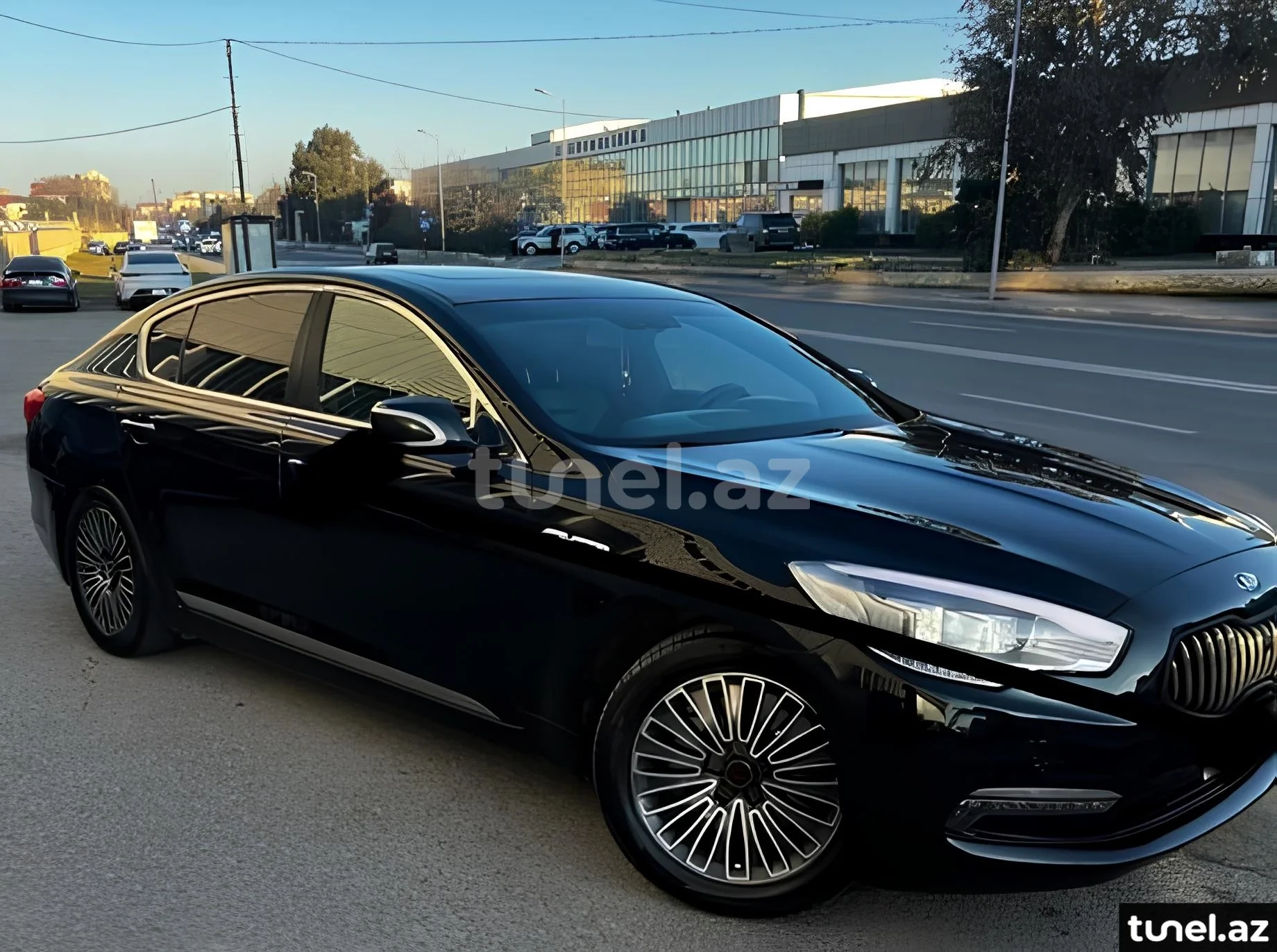 Kia Quoris 2012