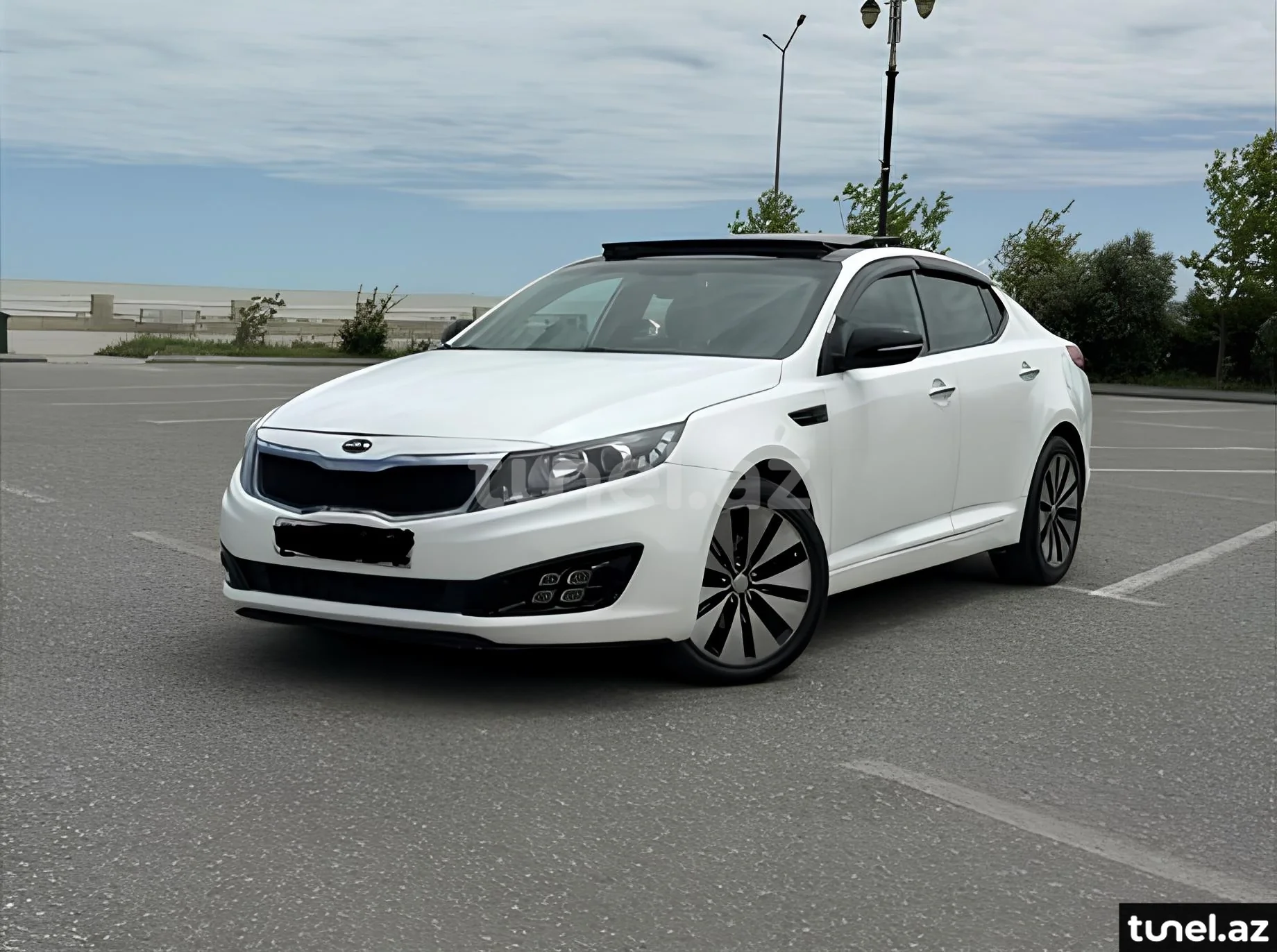 Kia Optima 2012