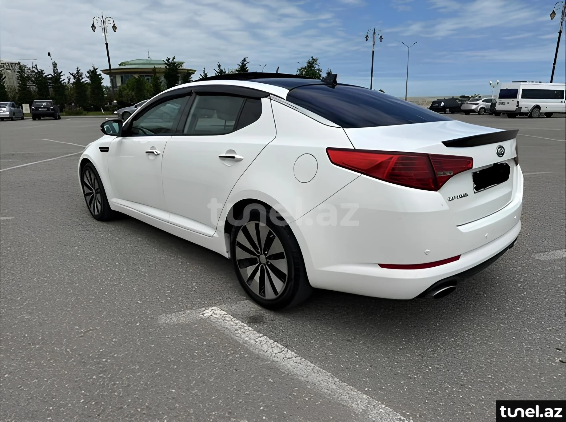 Kia Optima 2012