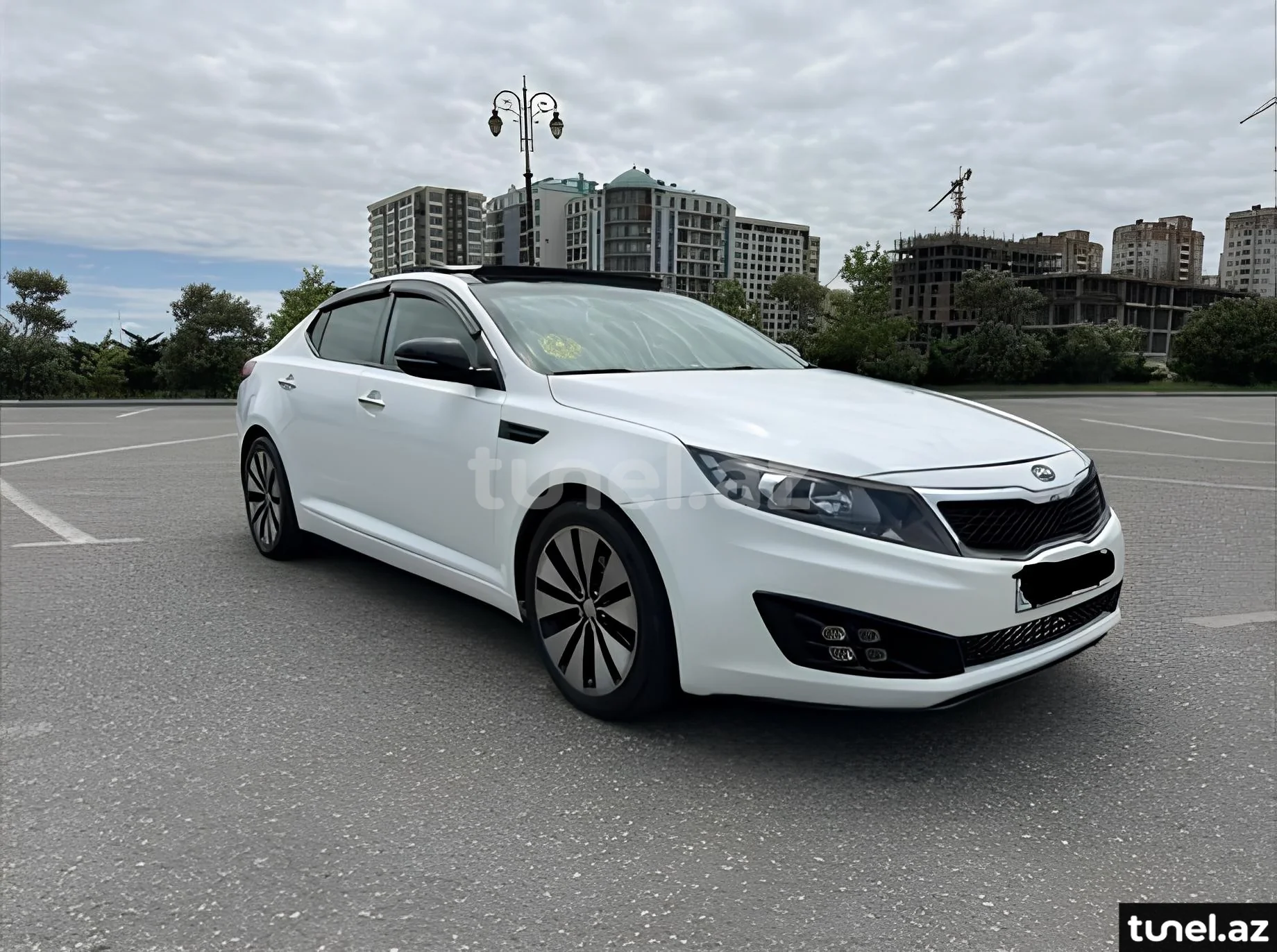 Kia Optima 2012