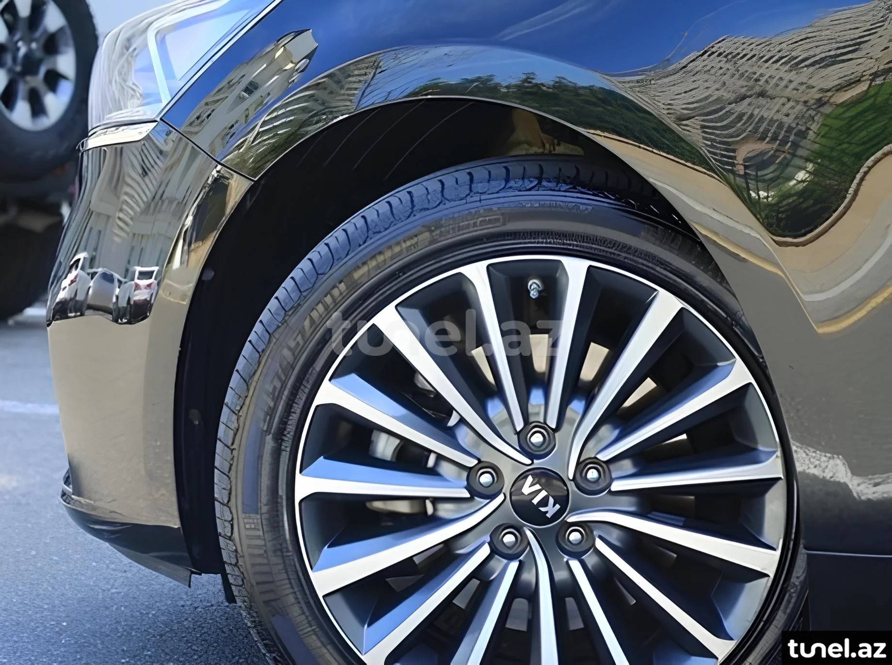 Kia K7 2017