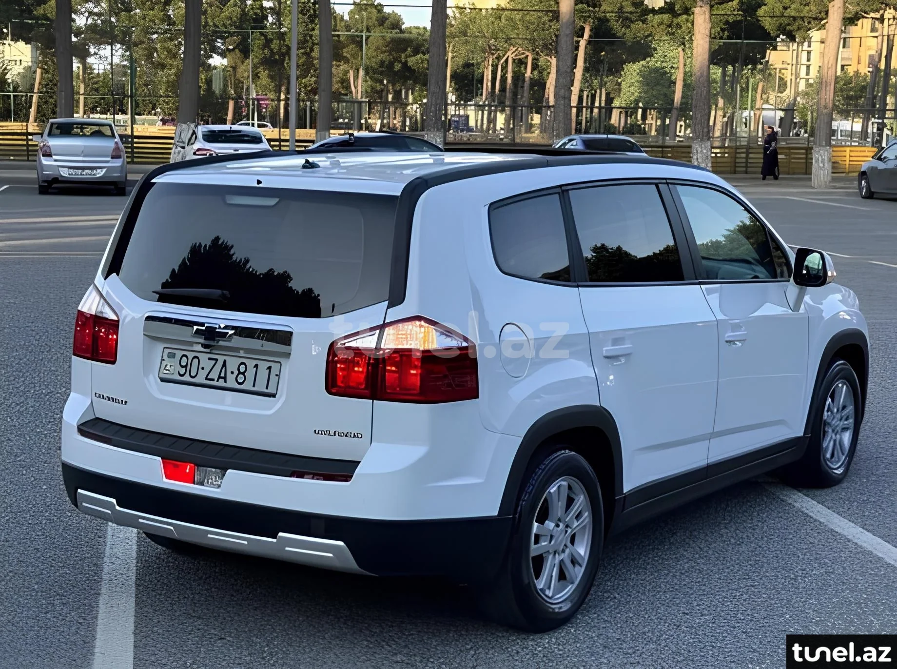 Chevrolet Orlando 2014