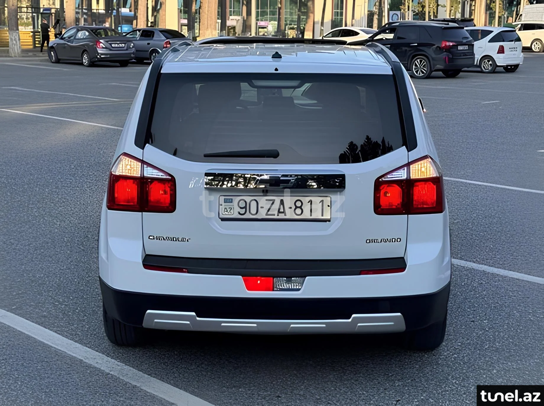 Chevrolet Orlando 2014