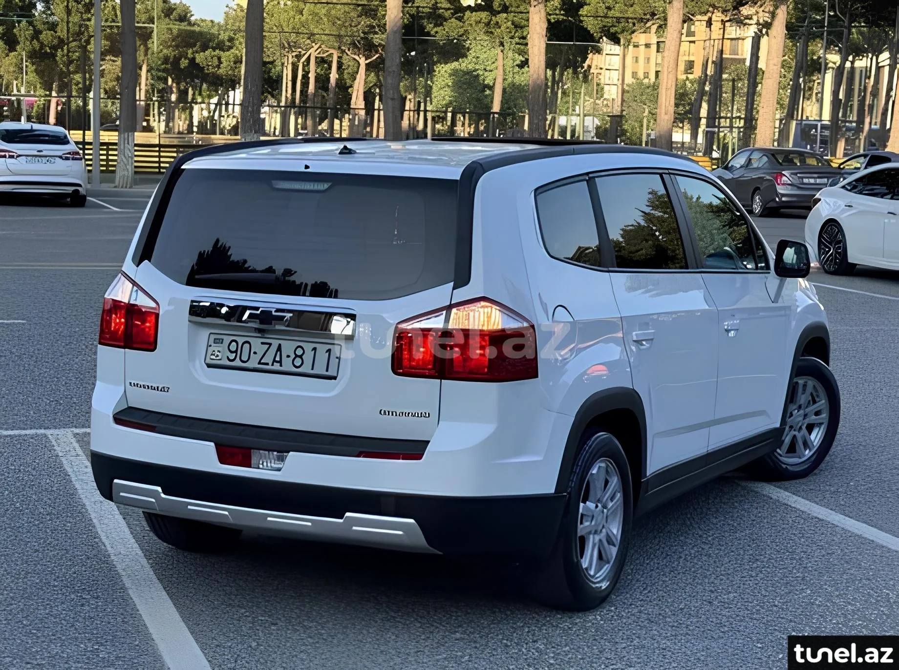 Chevrolet Orlando 2014