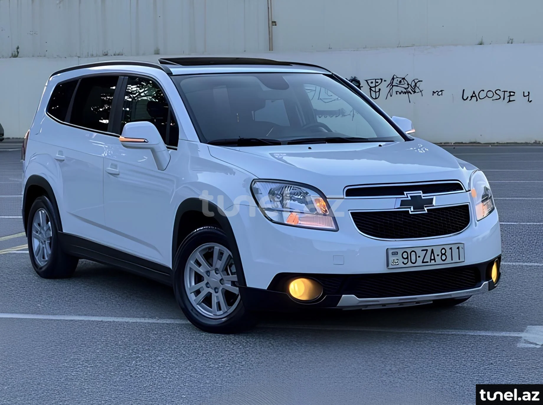 Chevrolet Orlando 2014