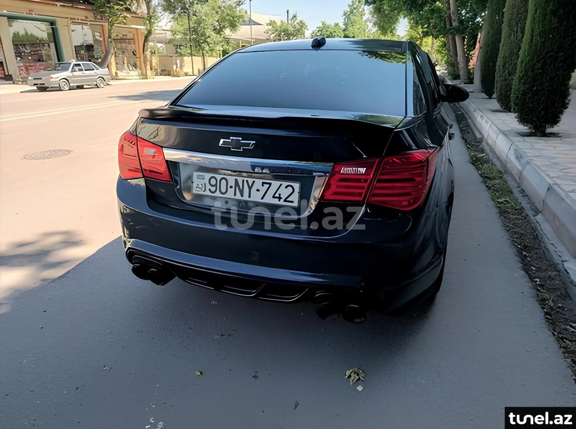 Chevrolet Cruze 2015