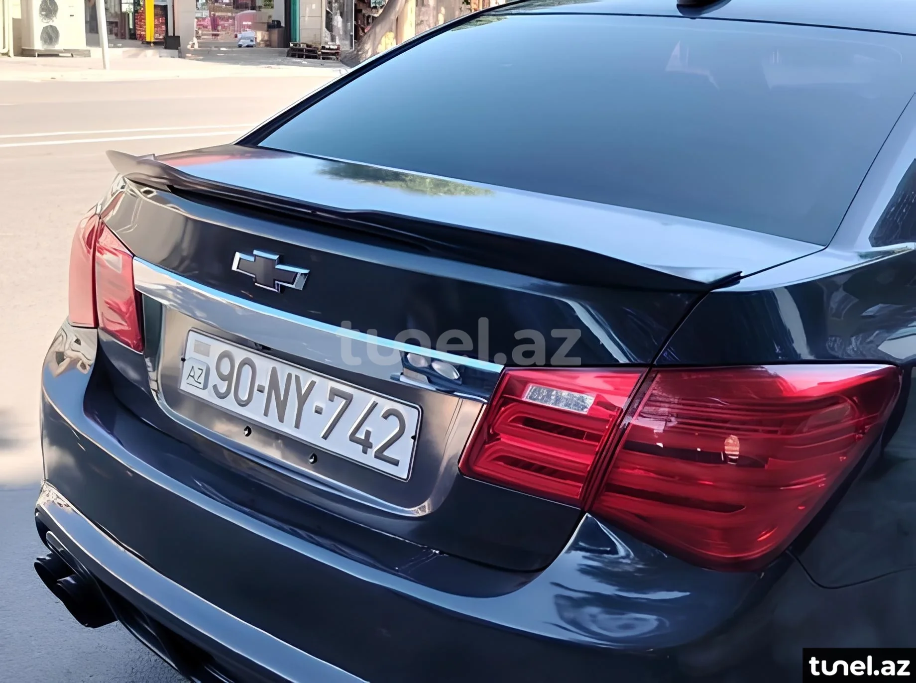 Chevrolet Cruze 2015