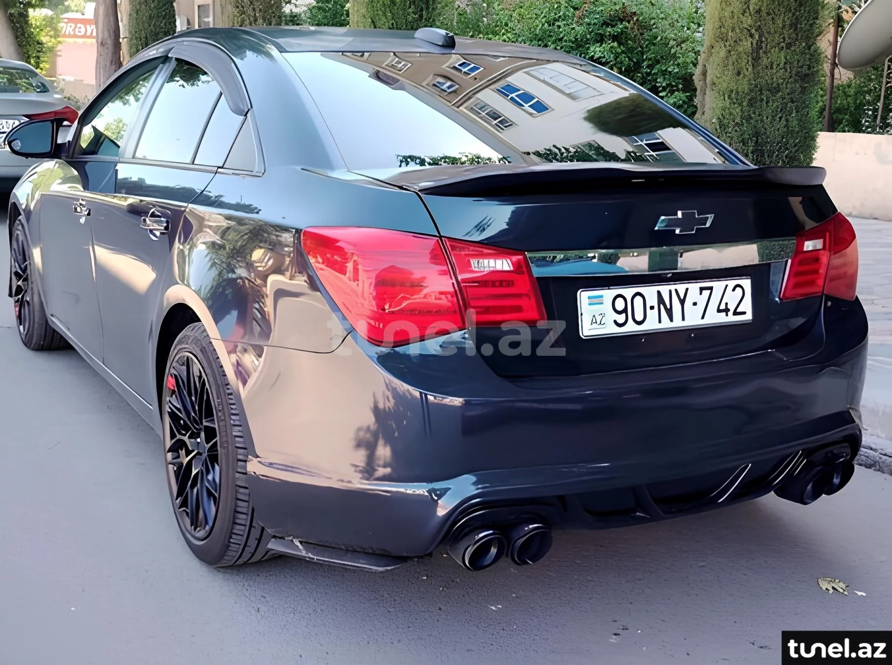 Chevrolet Cruze 2015