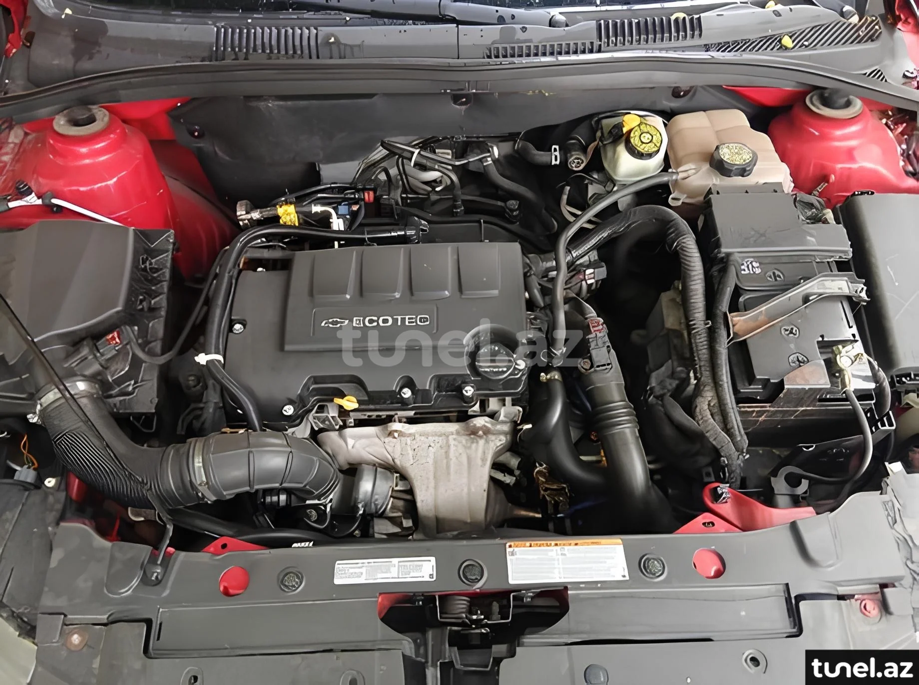 Chevrolet Cruze 2014