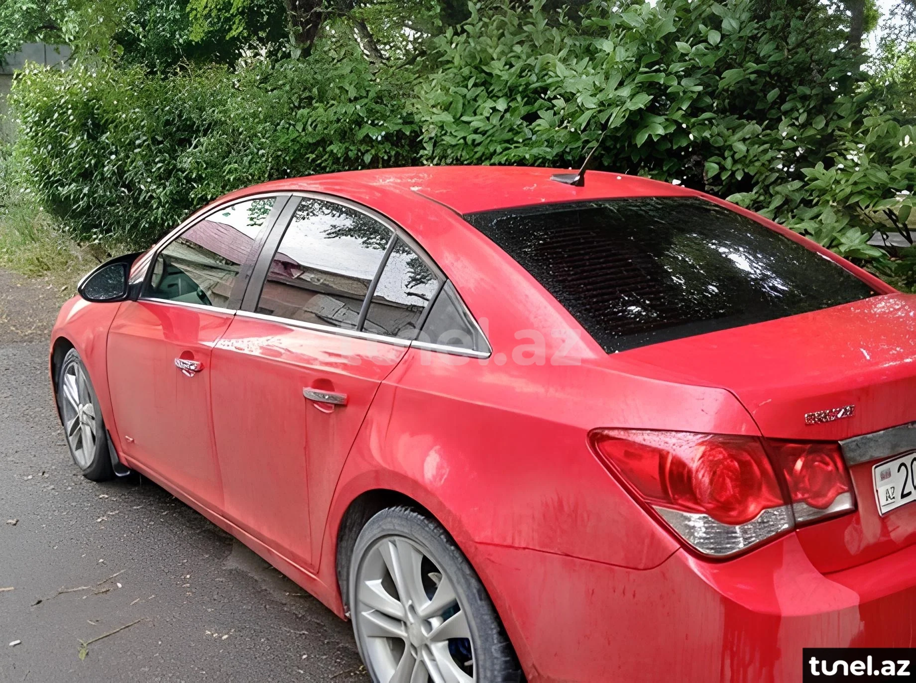Chevrolet Cruze 2014