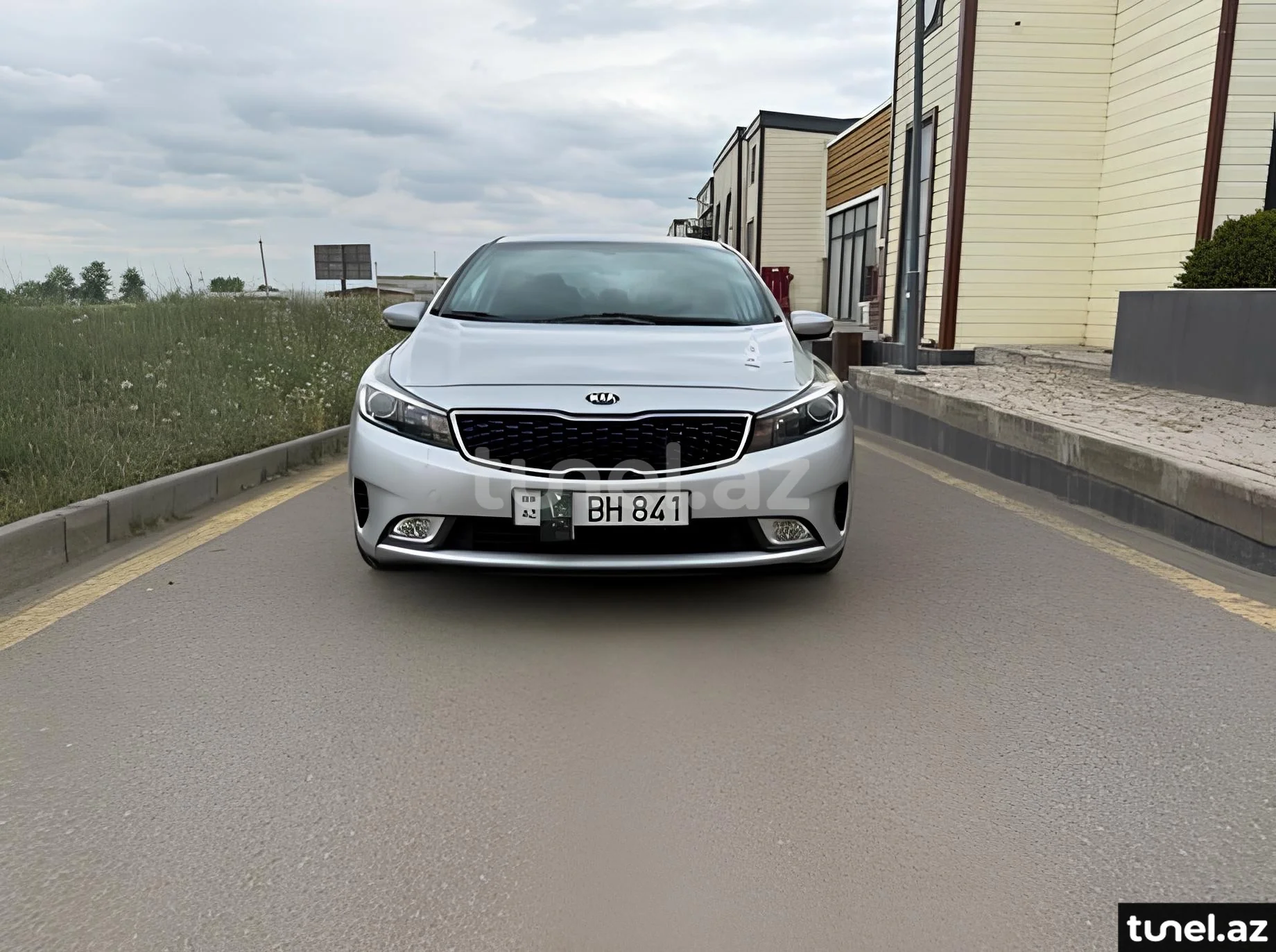 Kia K3 2016