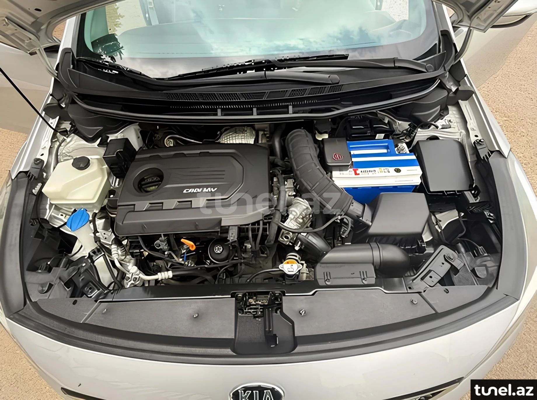 Kia K3 2016