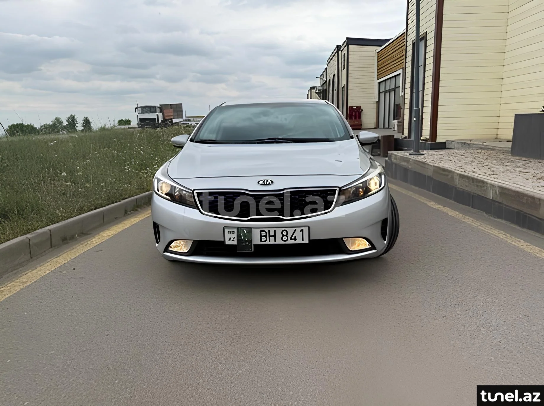 Kia K3 2016