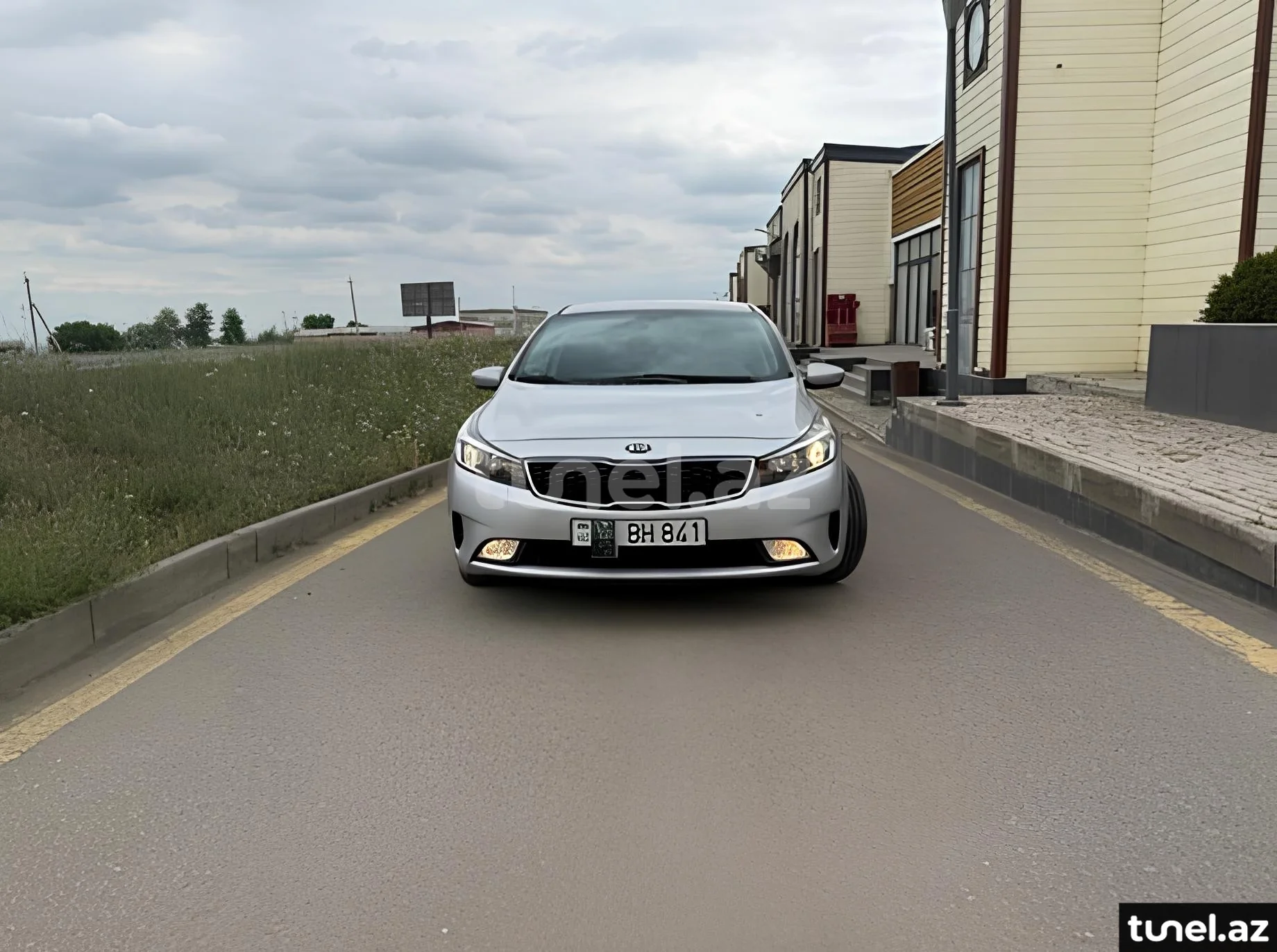 Kia K3 2016