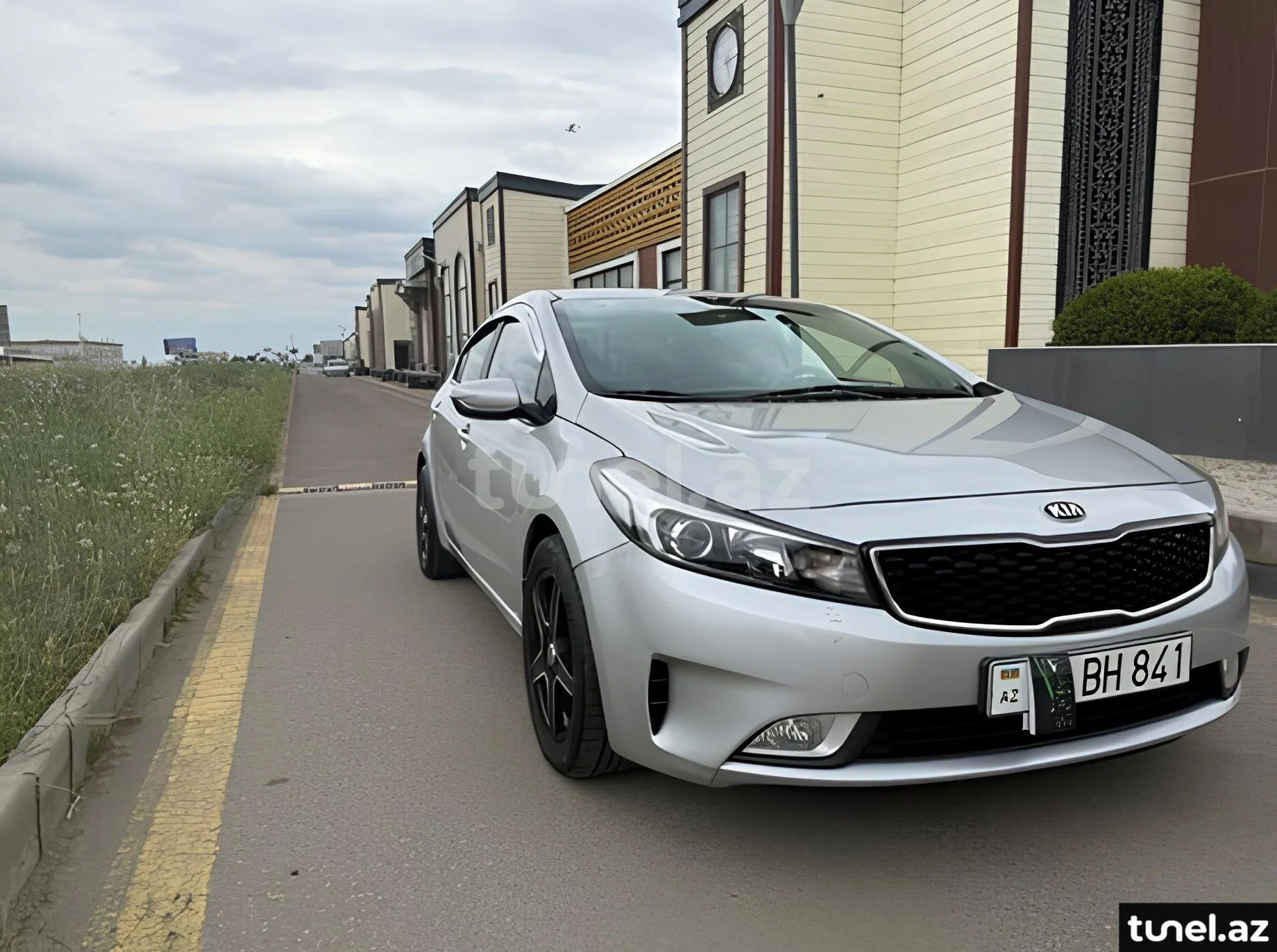 Kia K3 2016