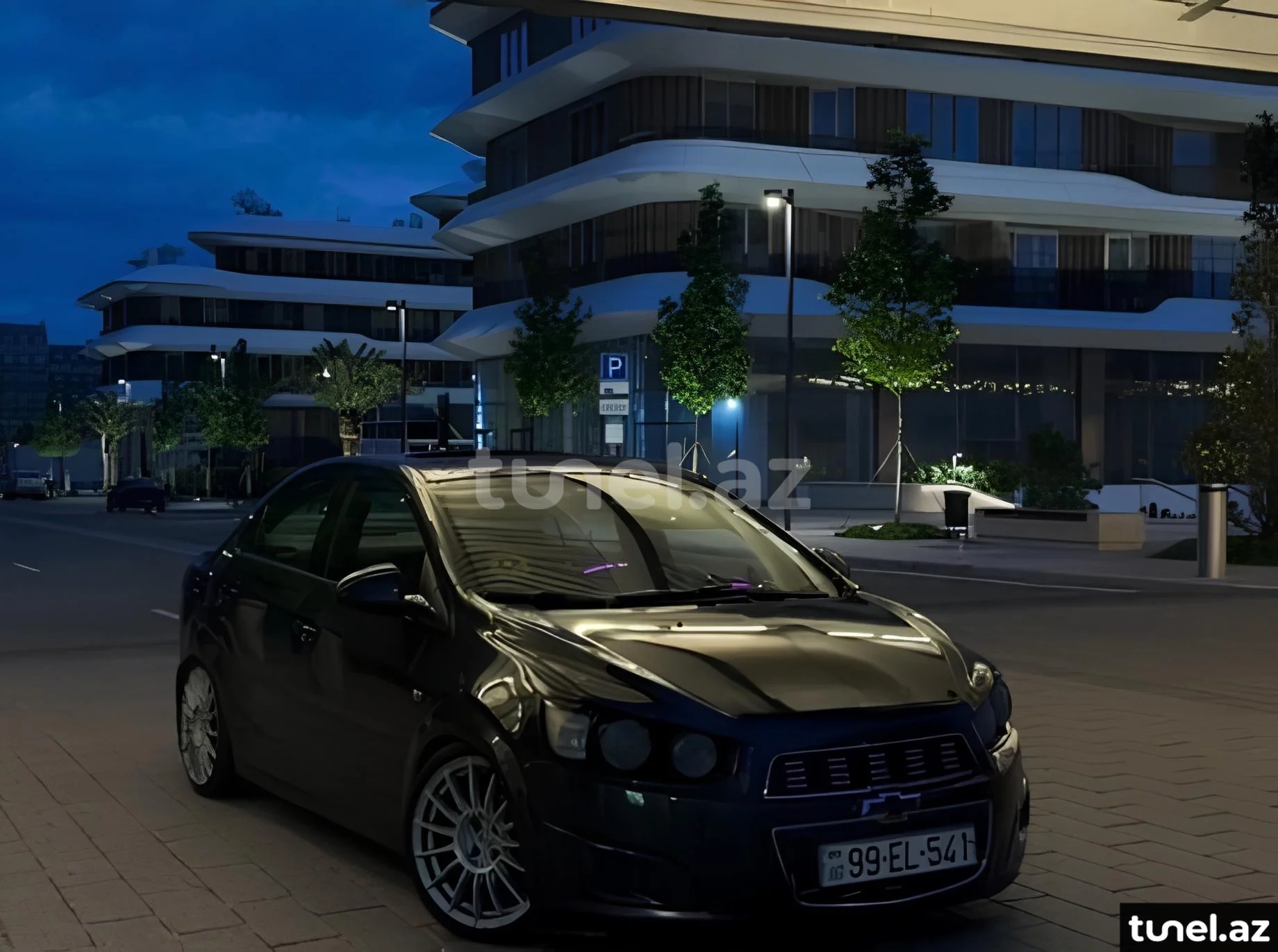 Chevrolet Aveo 2012