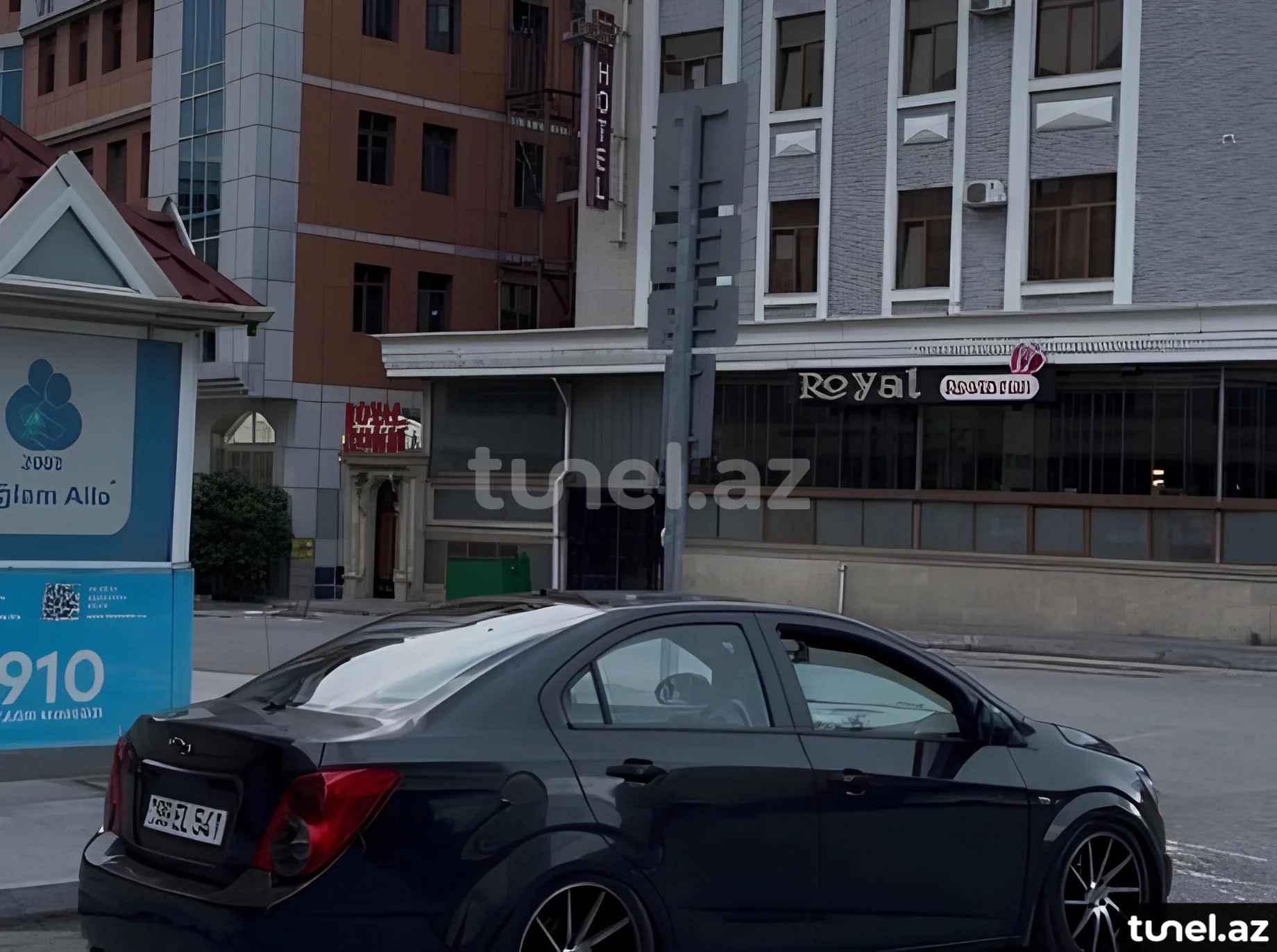Chevrolet Aveo 2012