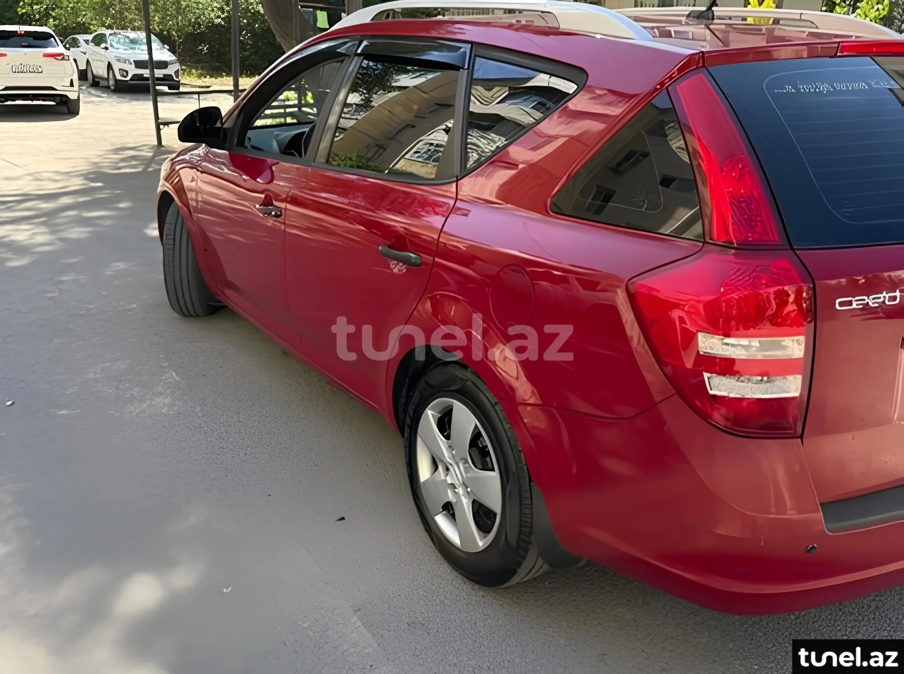 Kia Ceed SW 2009