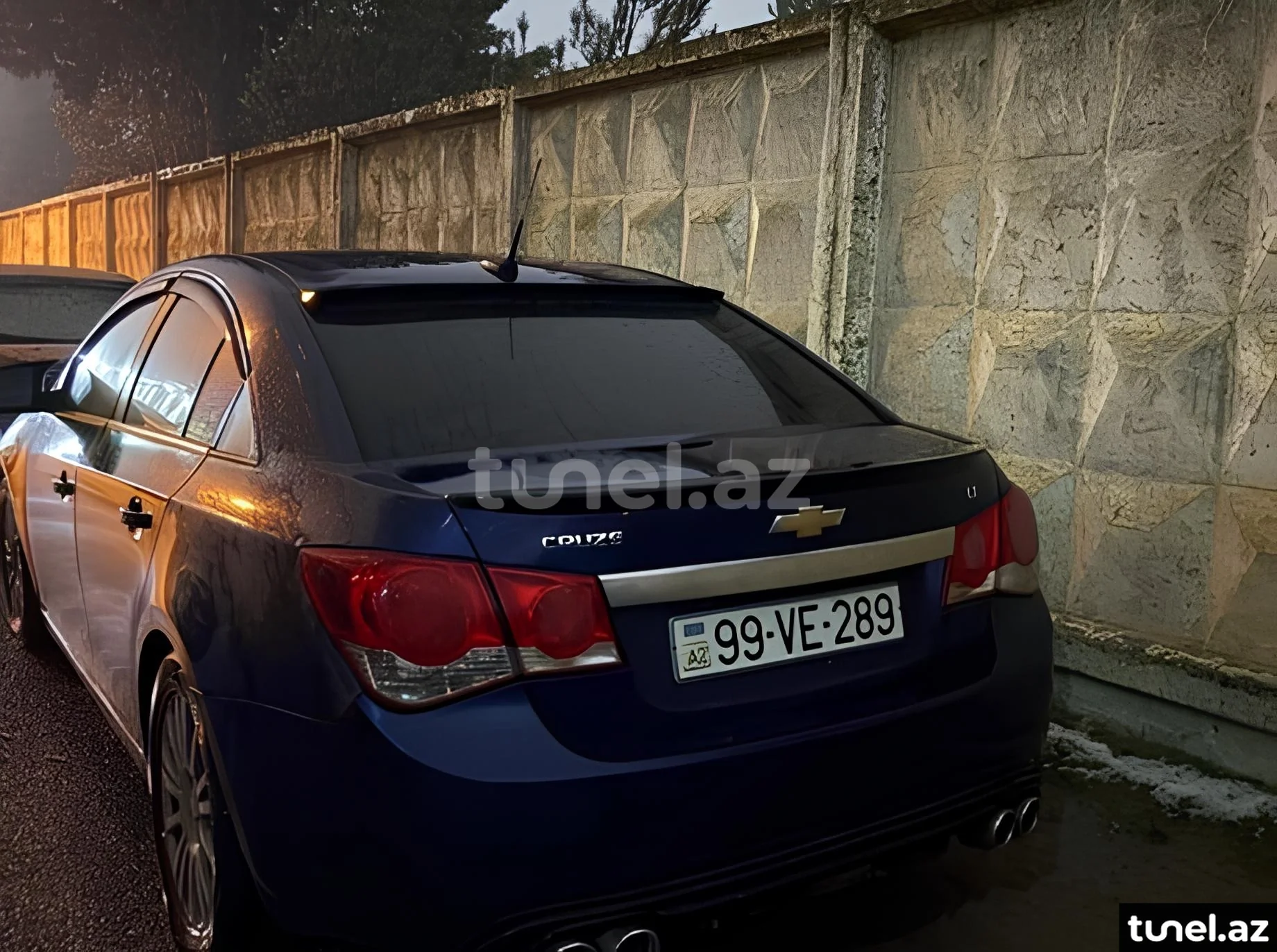 Chevrolet Cruze 2013