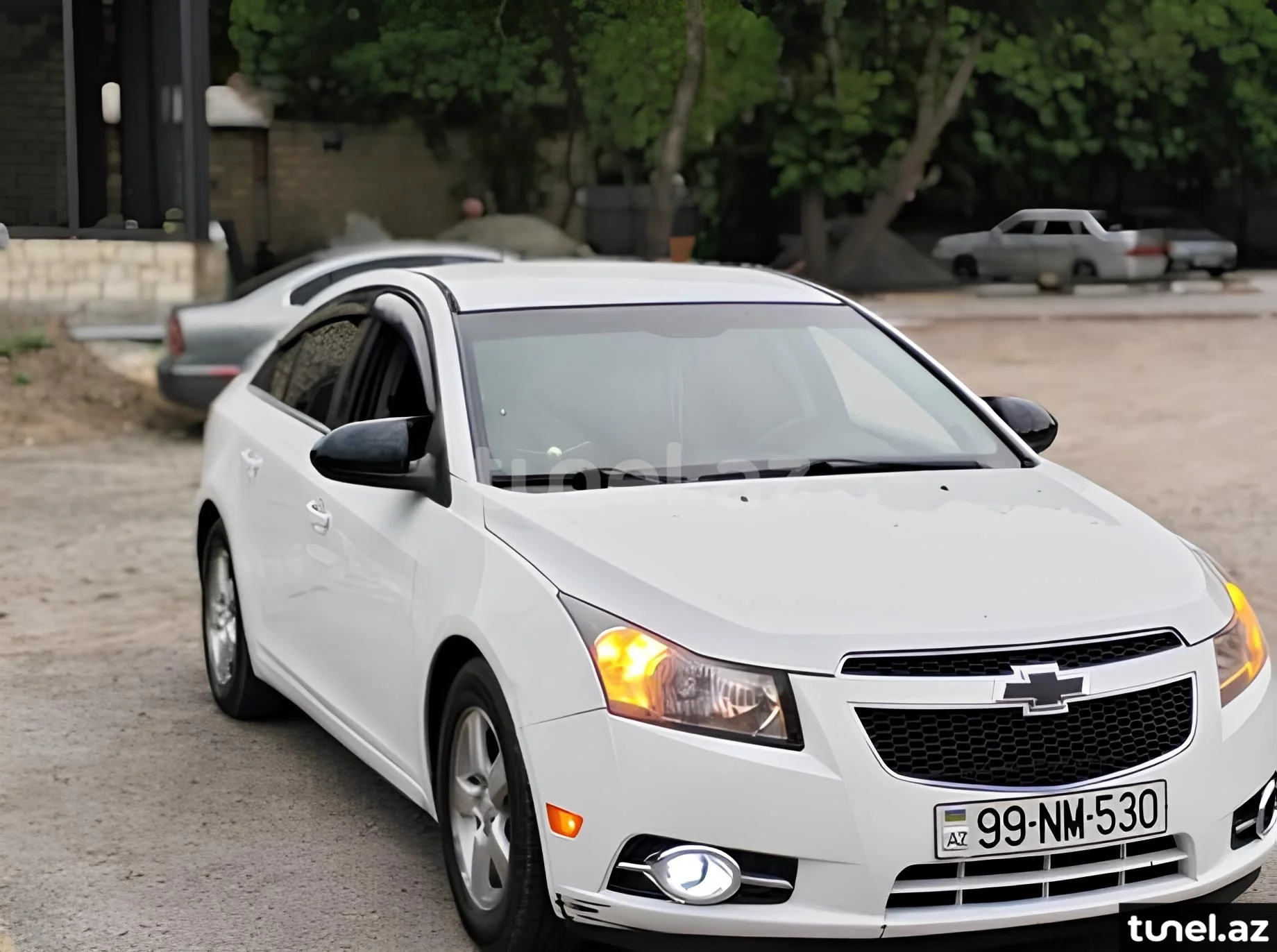 Chevrolet Cruze 2012