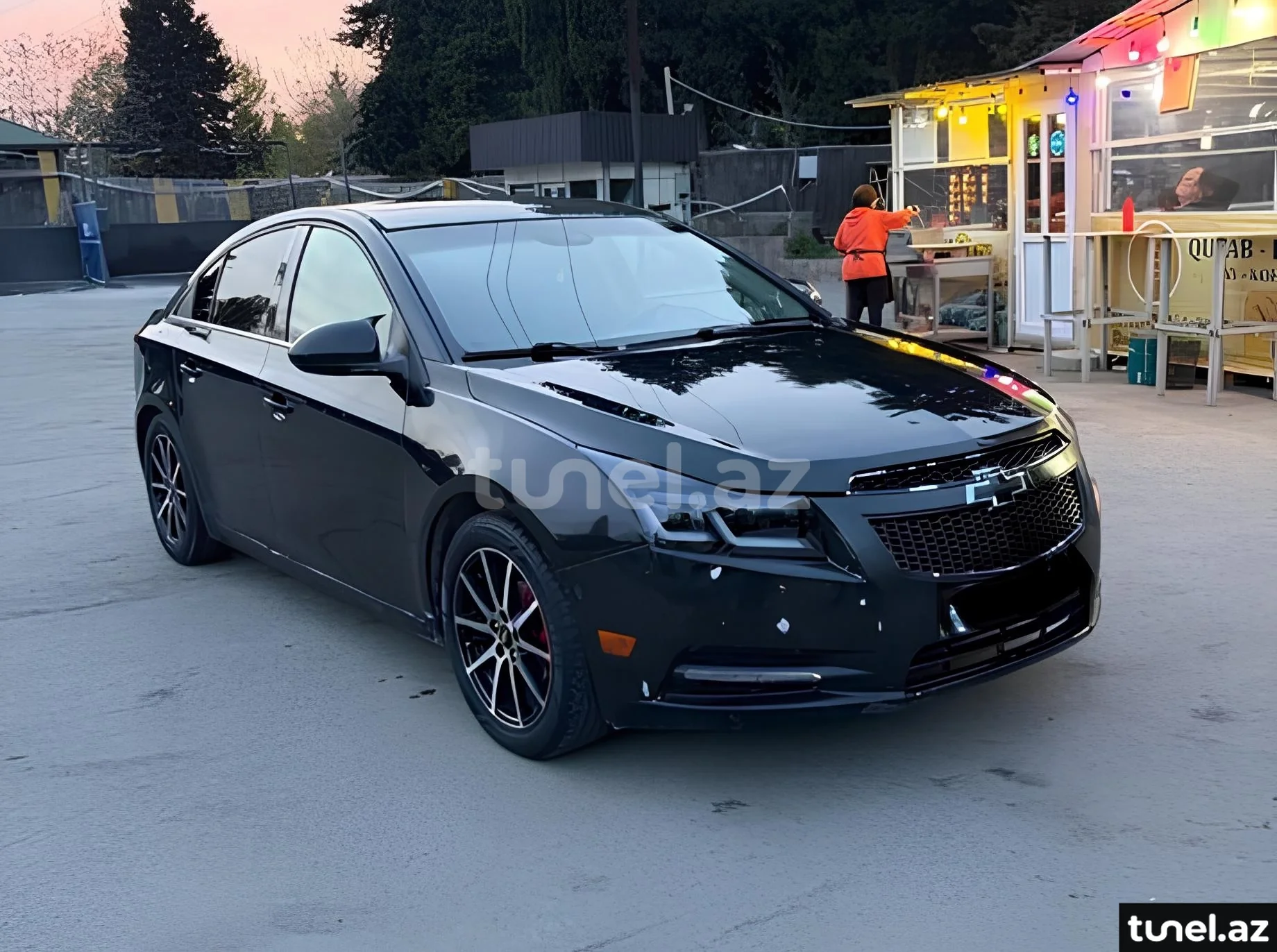 Chevrolet Cruze 2012