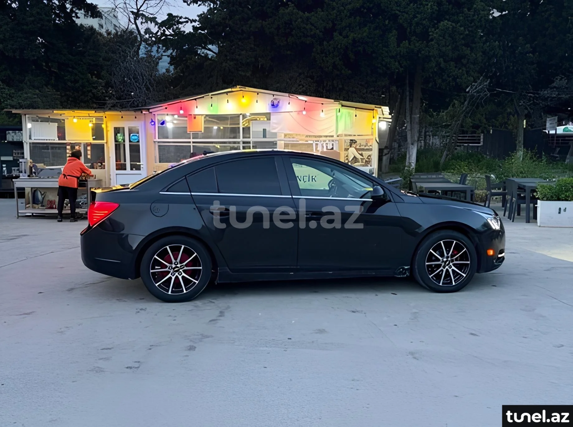 Chevrolet Cruze 2012