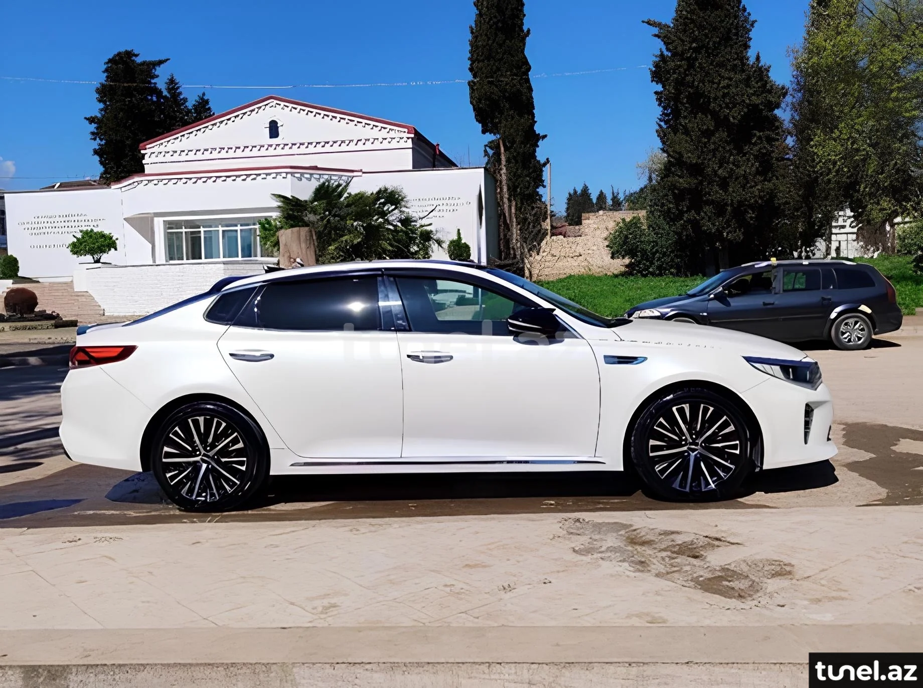 Kia K5 2016