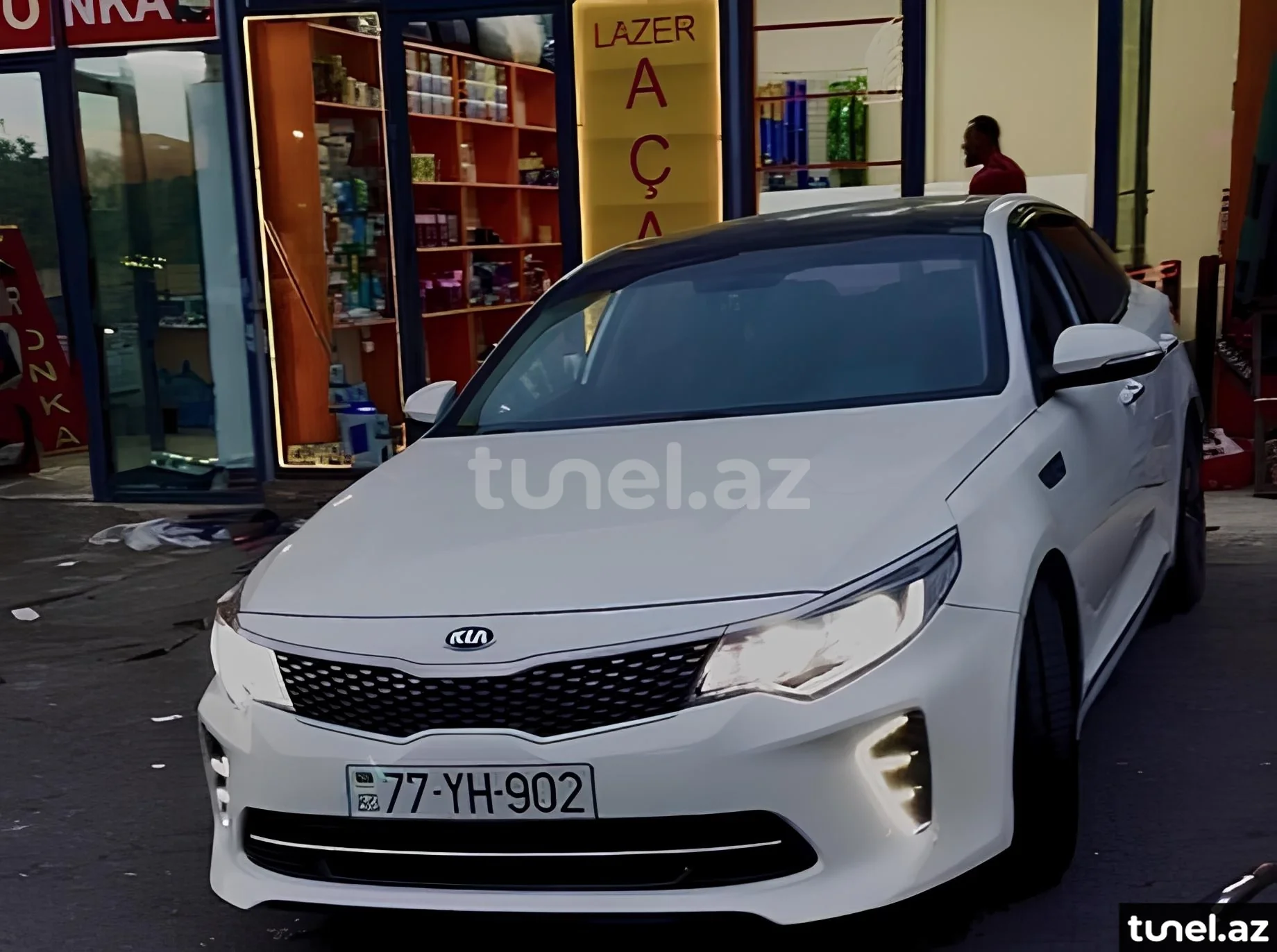 Kia K5 2016